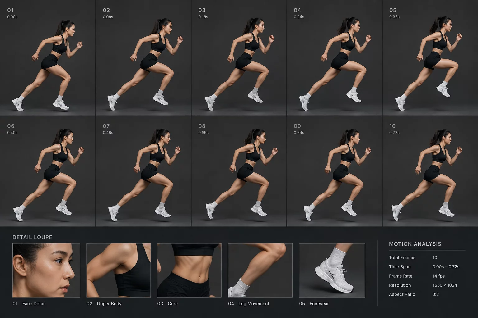 Burst Rate Action Shot Evaluation