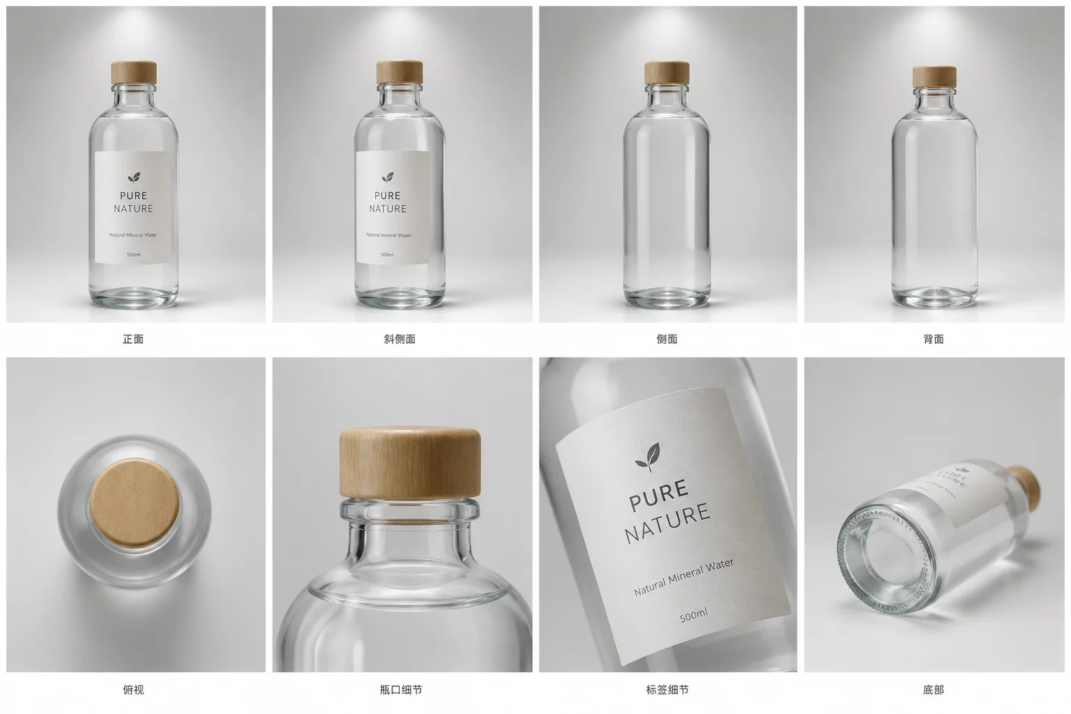 Commercial Packaging Angle Elimination