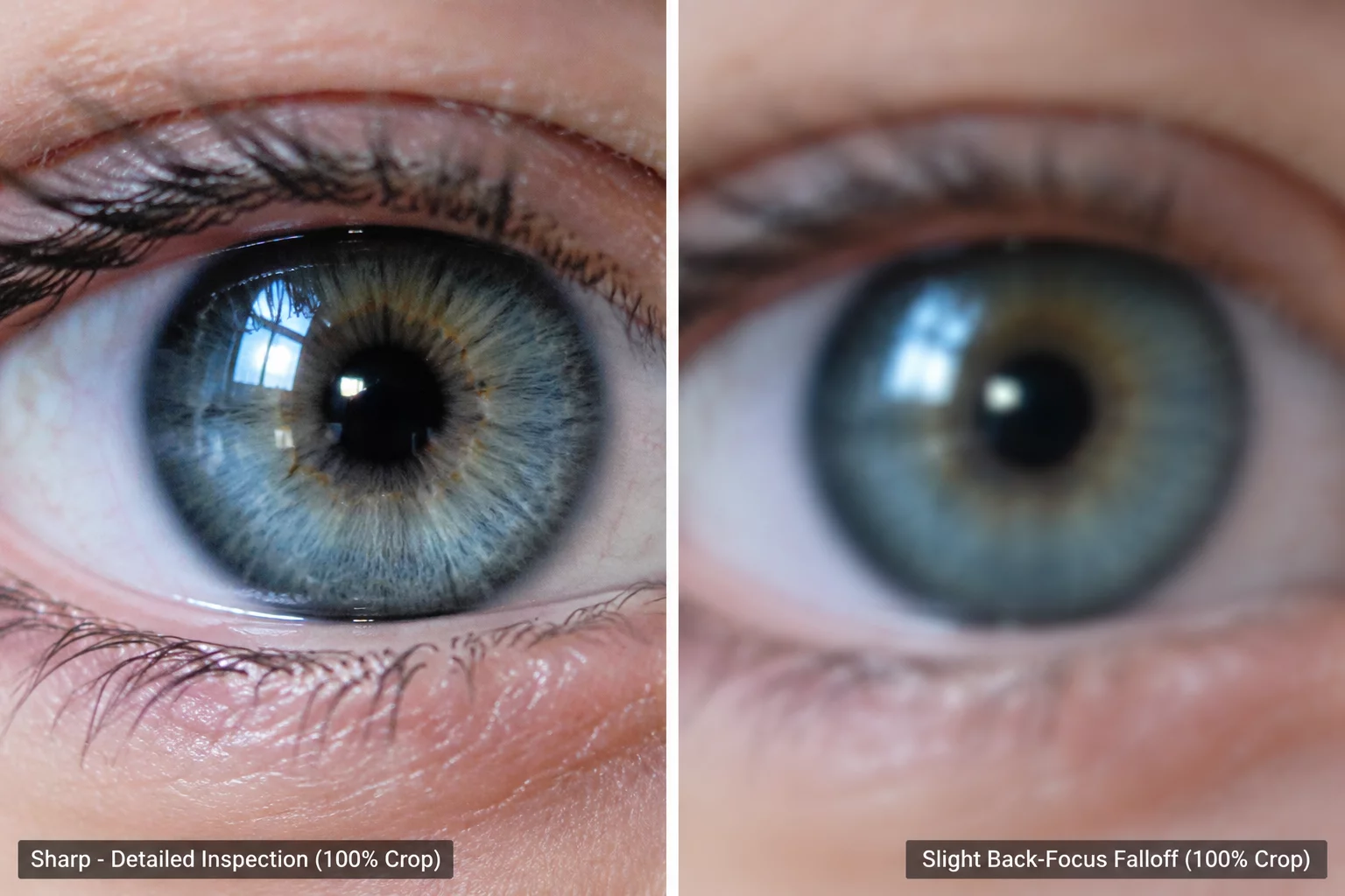 Depth of Field Falloff and Critical Focus Auditing