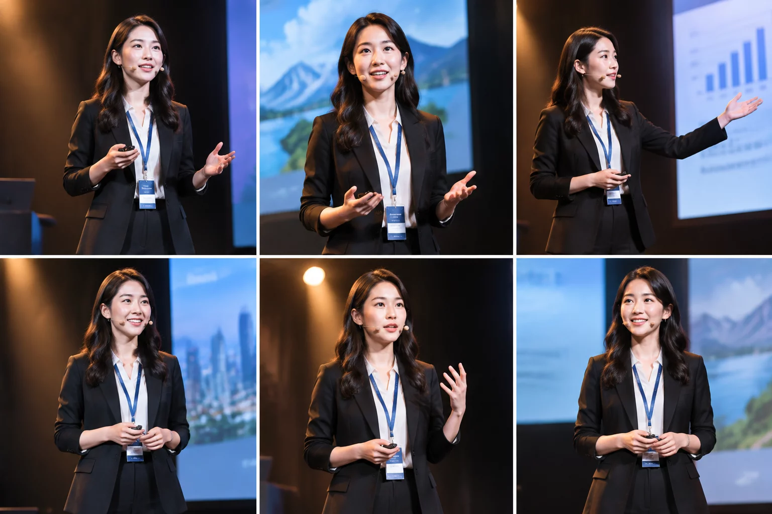 Event Keynote Speaker Gesture Curation
