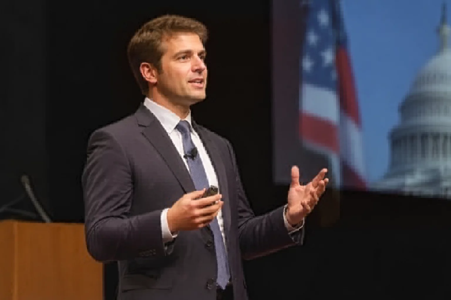 Event Keynote Speaker Gesture Curation