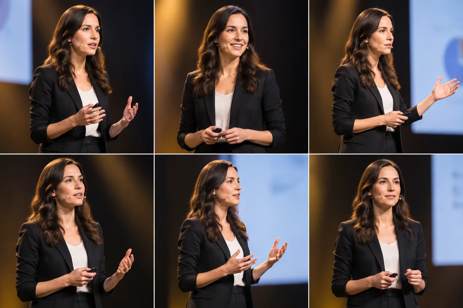 Event Keynote Speaker Gesture Curation