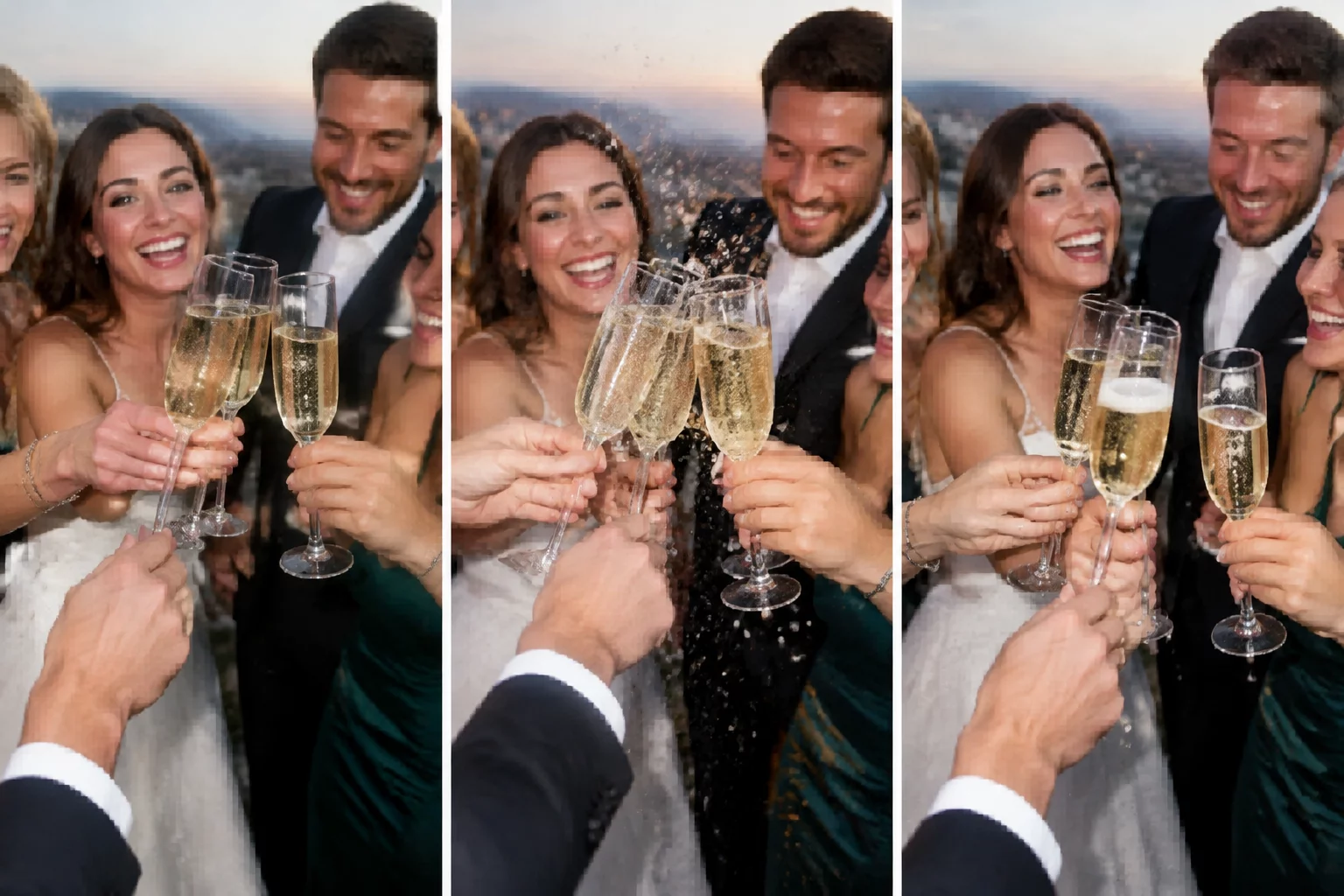 High-Speed Shutter Cadence in Event Work