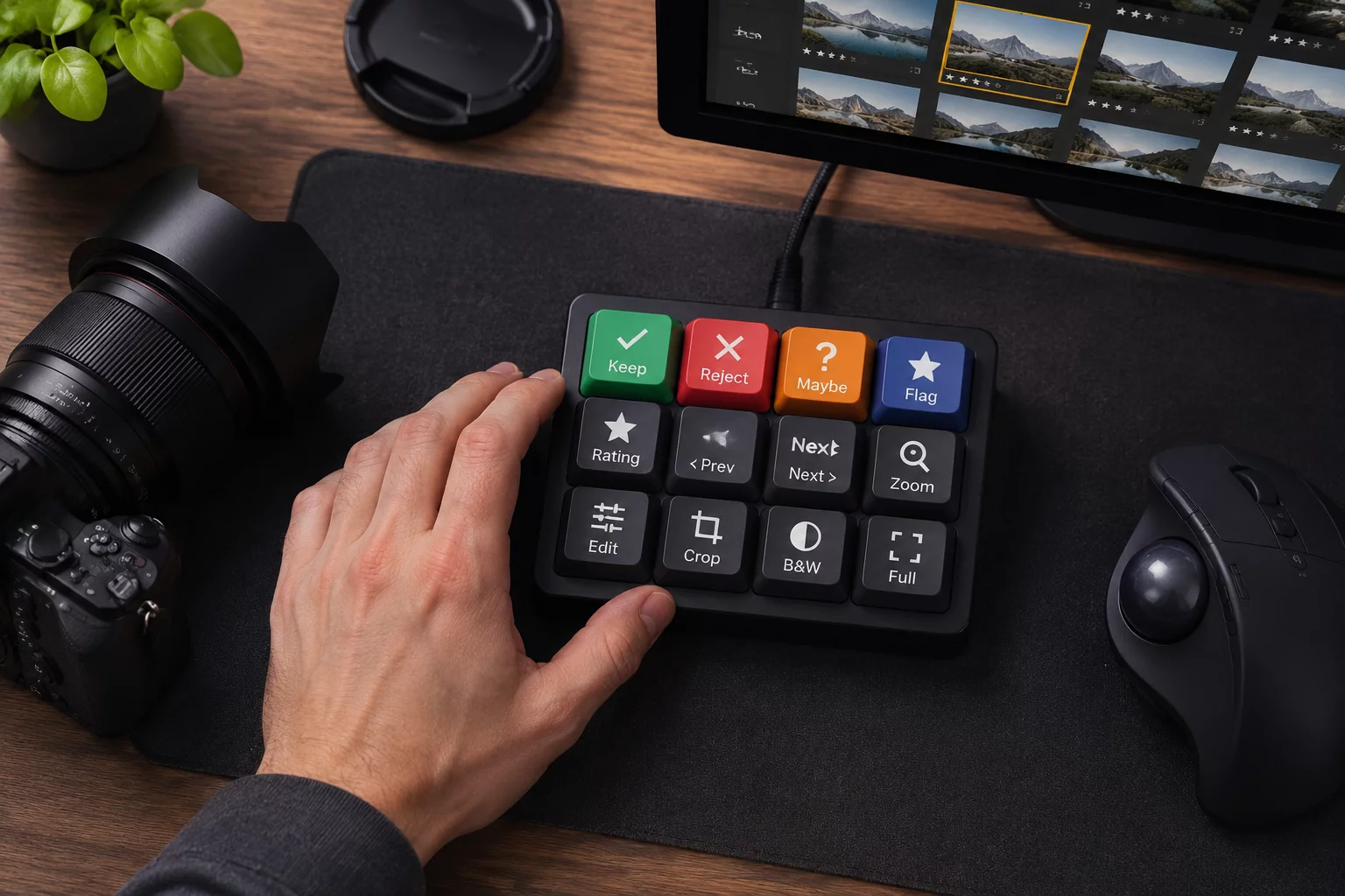 Keyboard Shortcut Ergonomics for Rapid Selection