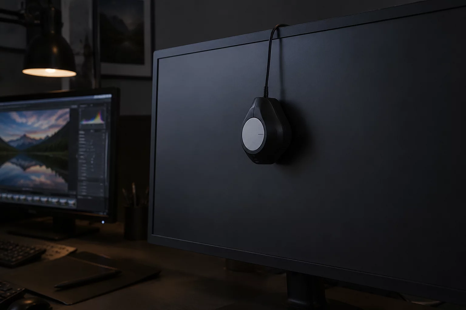 Monitor Ambient Lighting Standards for Triage Rooms
