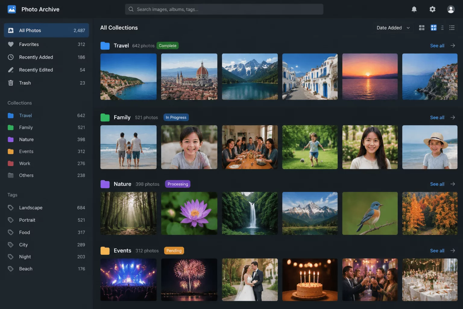 Structuring First Round Proofing Galleries for Brands