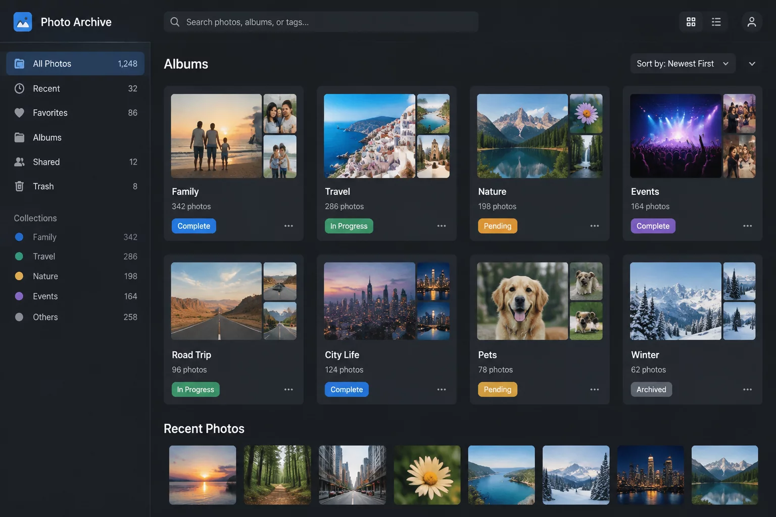 Structuring First Round Proofing Galleries for Brands