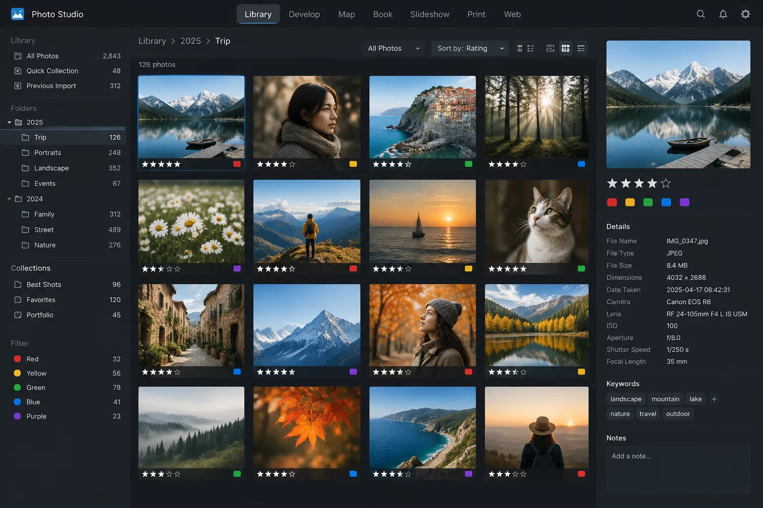 Structuring First Round Proofing Galleries for Brands