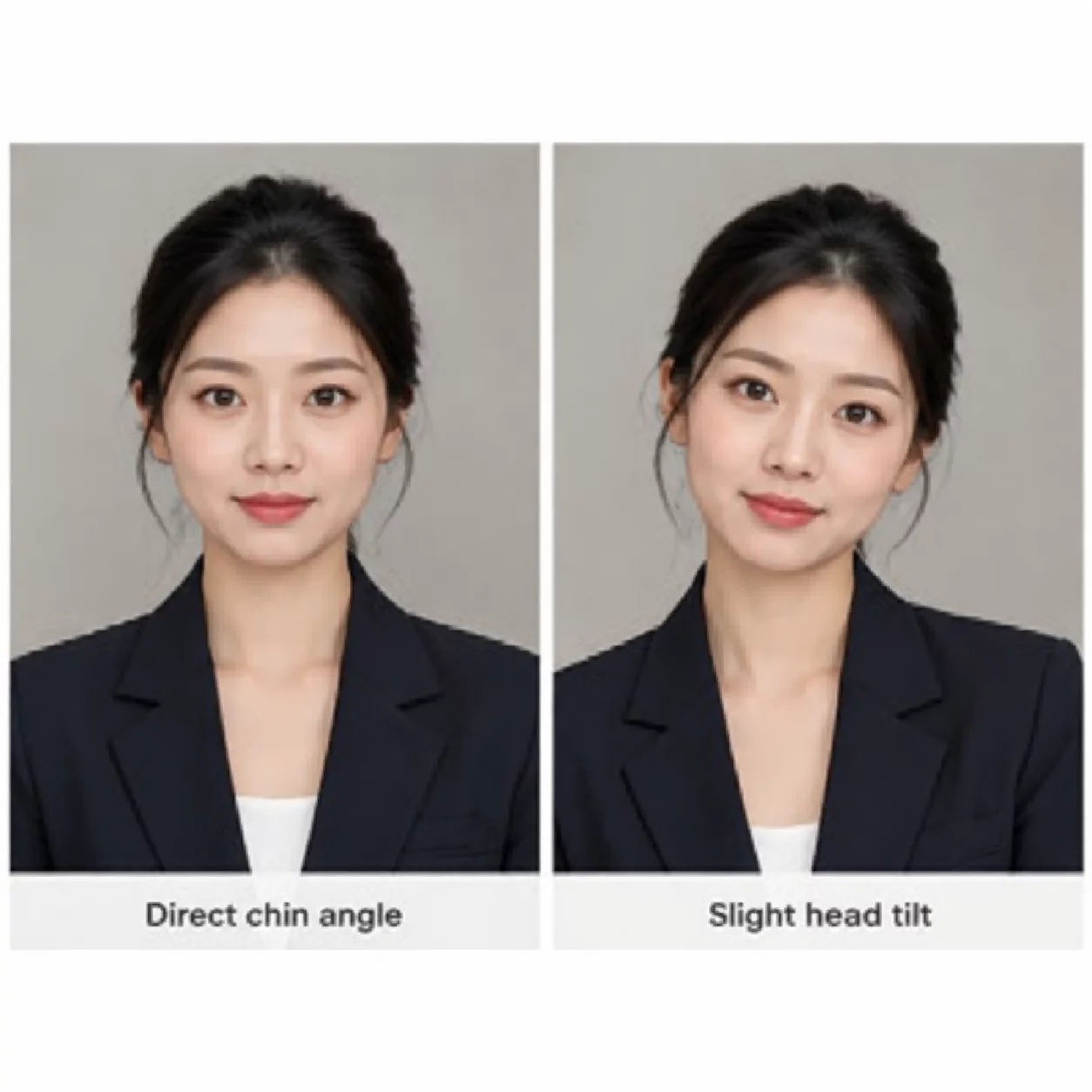 Subtle Head Tilt Nuance in Corporate Headshots