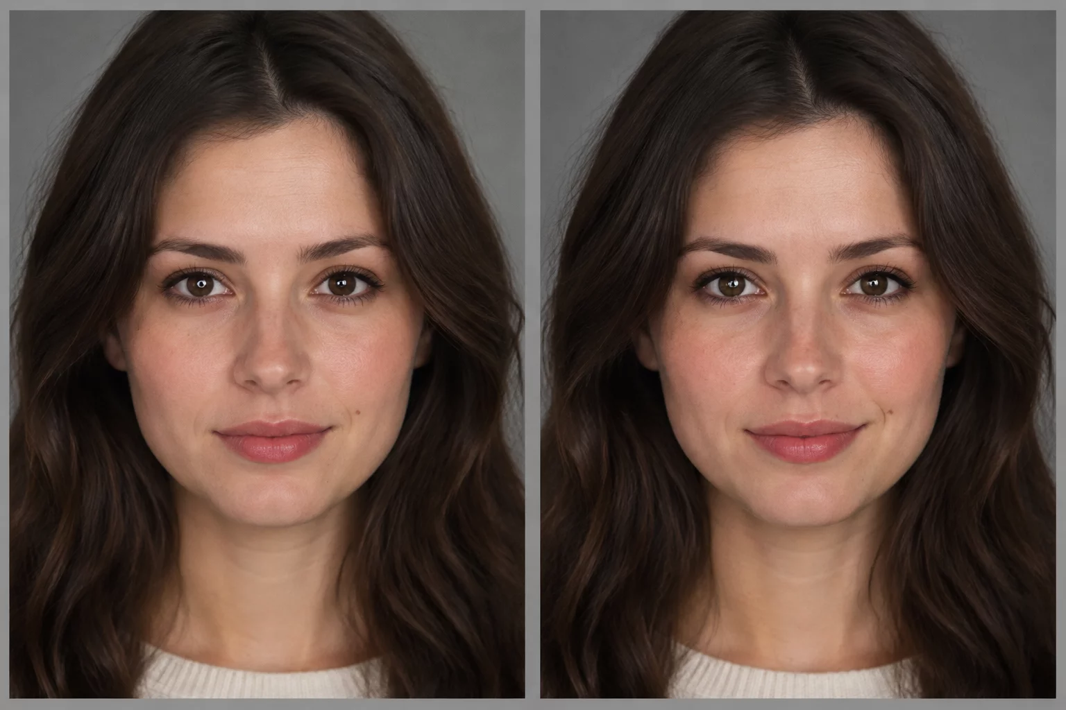 Subtle Micro-Expression Variations in Studio Portraits