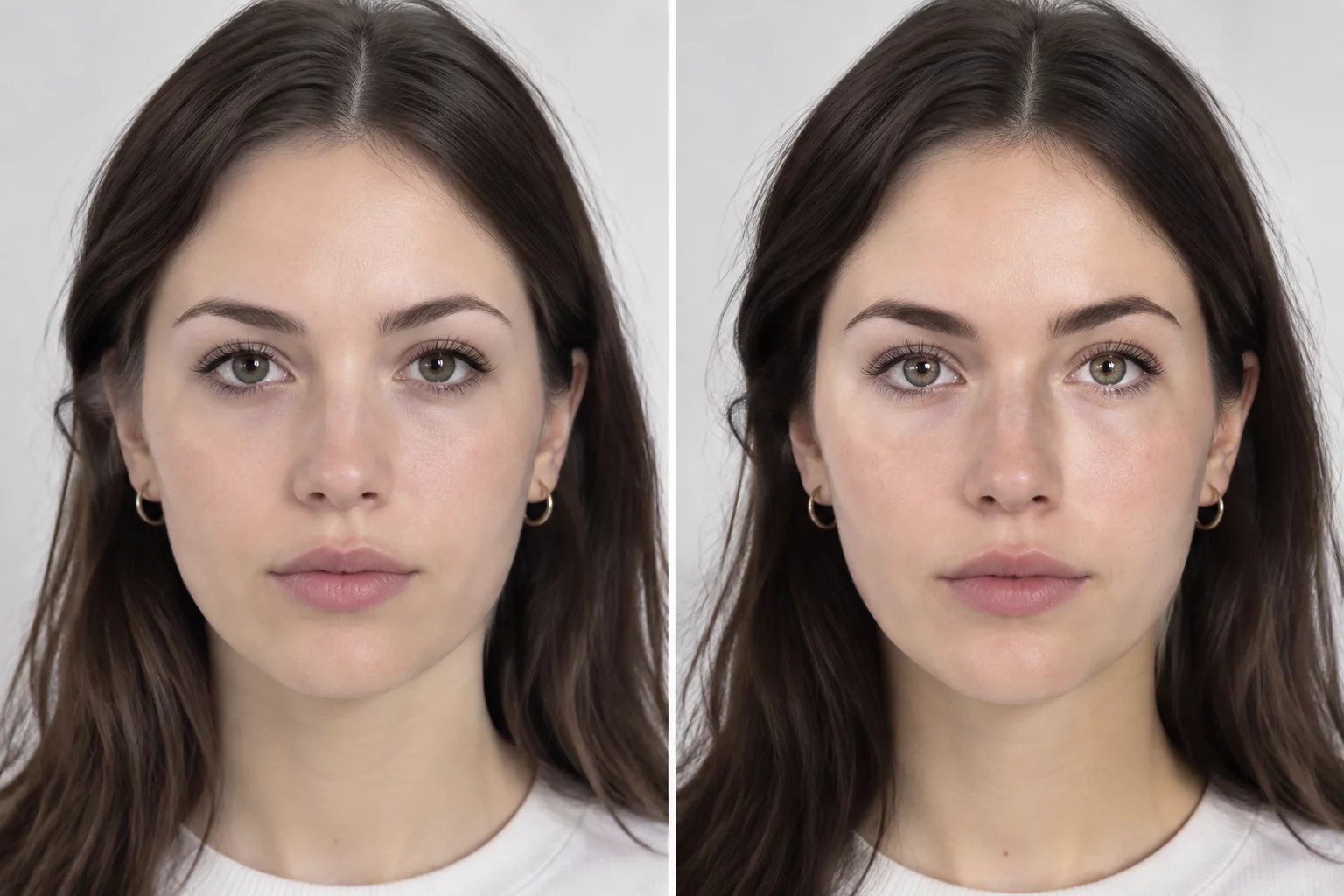 Subtle Micro-Expression Variations in Studio Portraits